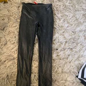 Spanx faux leather legging
